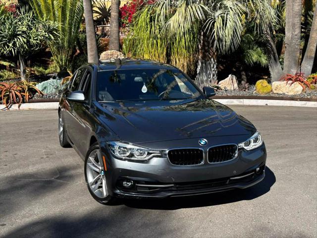 used 2018 BMW 330 car, priced at $18,495