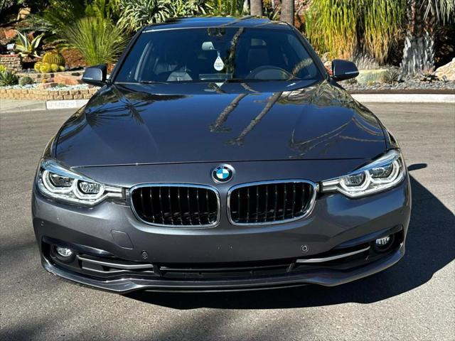 used 2018 BMW 330 car, priced at $18,495