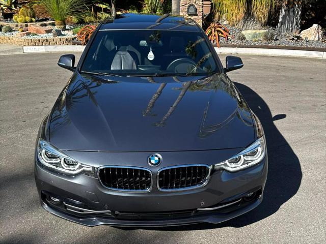 used 2018 BMW 330 car, priced at $18,495