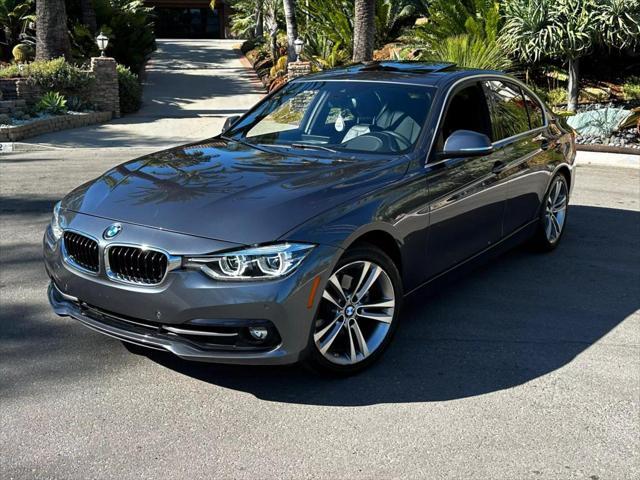 used 2018 BMW 330 car, priced at $18,495