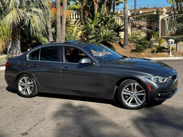 used 2018 BMW 330 car, priced at $18,495