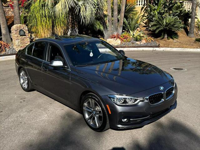 used 2018 BMW 330 car, priced at $18,495