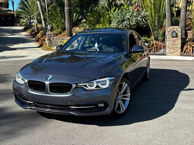 used 2018 BMW 330 car, priced at $18,495