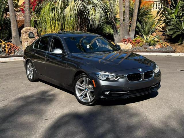 used 2018 BMW 330 car, priced at $18,495