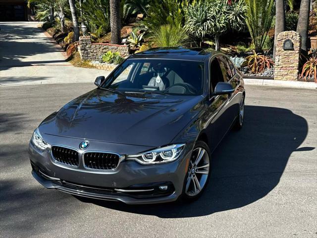 used 2018 BMW 330 car, priced at $18,495