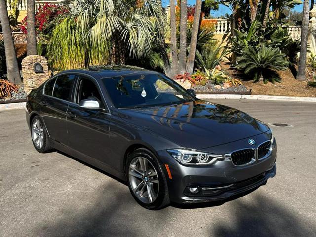 used 2018 BMW 330 car, priced at $18,495