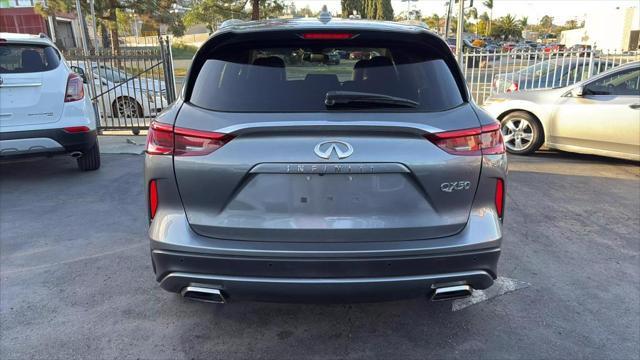 used 2021 INFINITI QX50 car, priced at $17,995