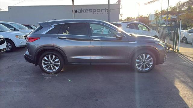 used 2021 INFINITI QX50 car, priced at $17,995