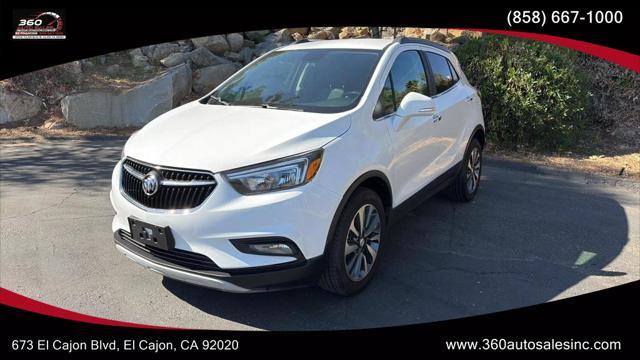 used 2020 Buick Encore car, priced at $11,495