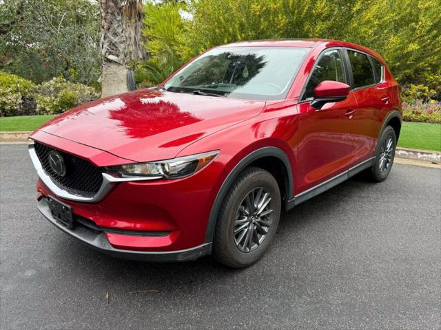 used 2020 Mazda CX-5 car, priced at $14,995