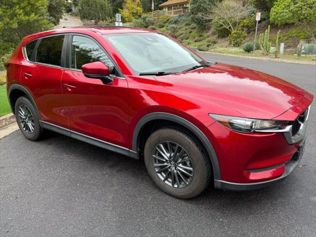 used 2020 Mazda CX-5 car, priced at $14,995