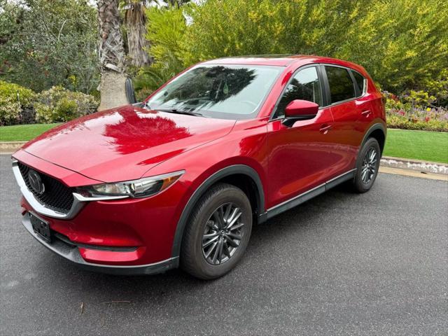 used 2020 Mazda CX-5 car, priced at $14,995