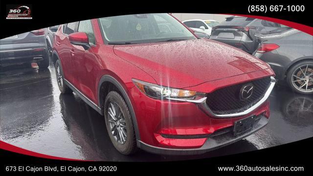 used 2020 Mazda CX-5 car, priced at $15,995