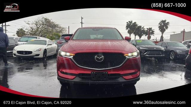 used 2020 Mazda CX-5 car, priced at $15,995