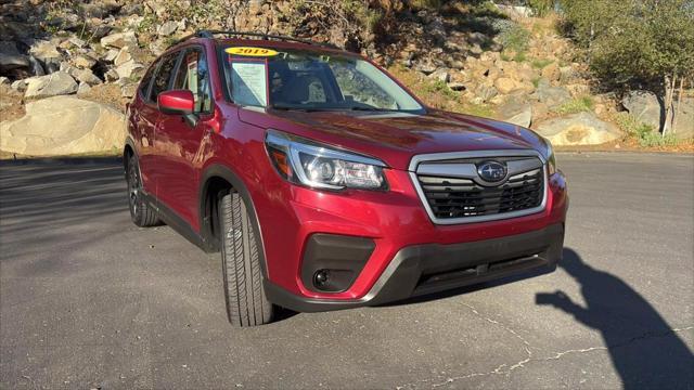 used 2019 Subaru Forester car, priced at $14,995