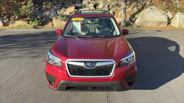 used 2019 Subaru Forester car, priced at $14,995