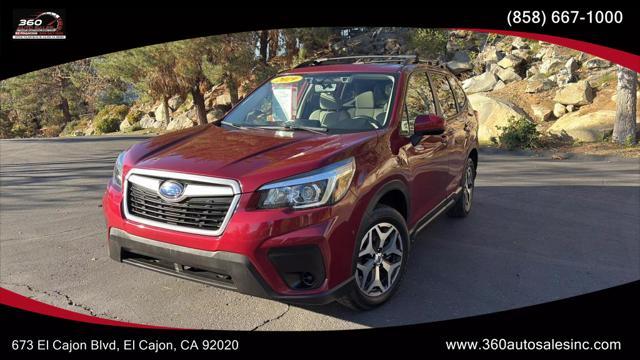 used 2019 Subaru Forester car, priced at $14,995