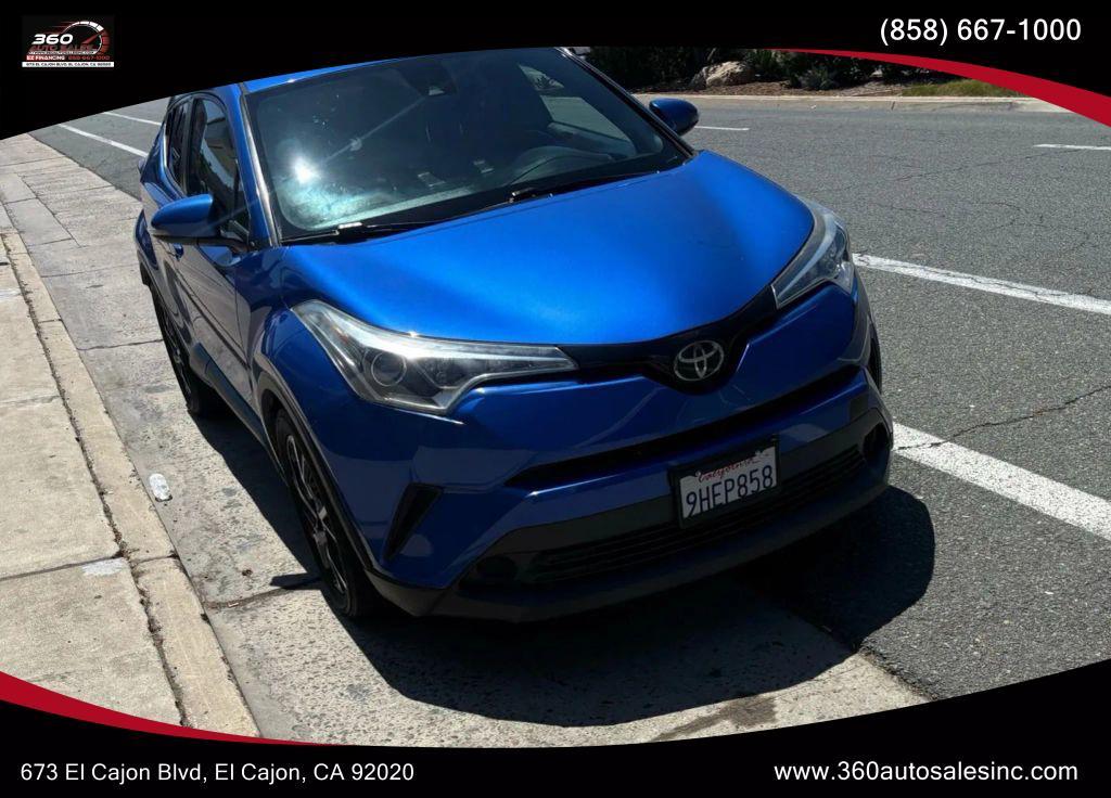 used 2018 Toyota C-HR car, priced at $13,995