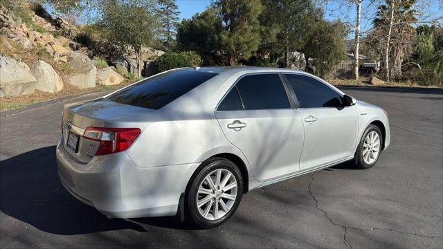 used 2012 Toyota Camry Hybrid car, priced at $9,995