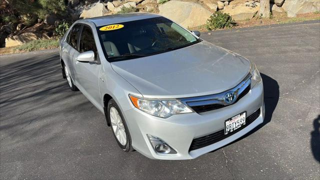 used 2012 Toyota Camry Hybrid car, priced at $9,995