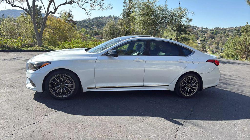 used 2018 Genesis G80 car, priced at $13,995