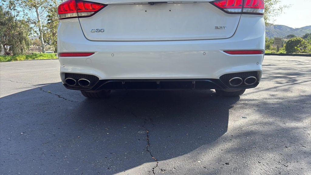 used 2018 Genesis G80 car, priced at $13,995