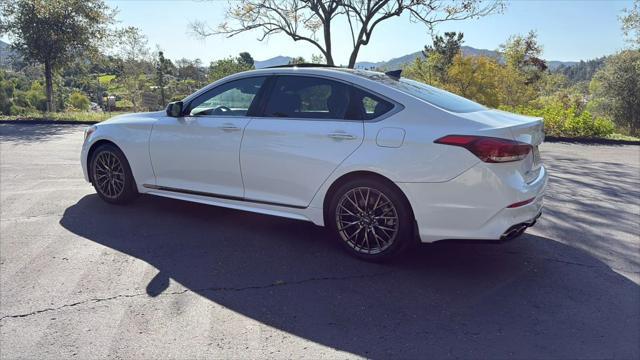used 2018 Genesis G80 car, priced at $15,995