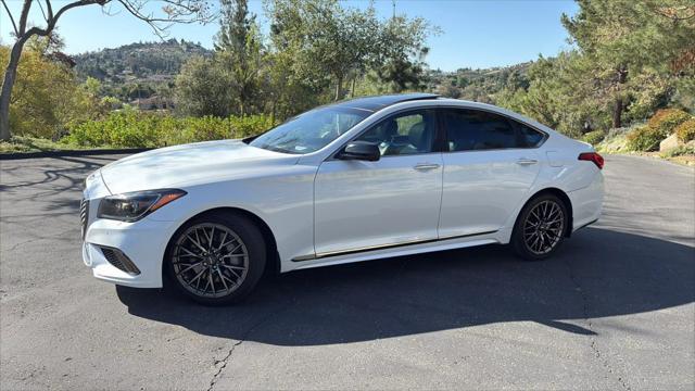 used 2018 Genesis G80 car, priced at $15,995