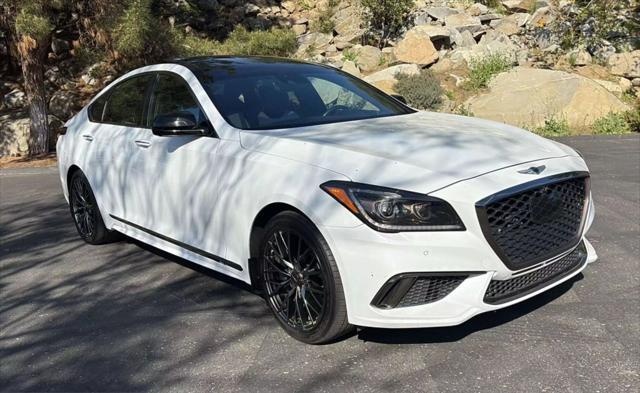used 2018 Genesis G80 car, priced at $15,995