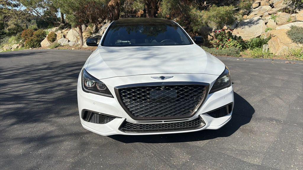 used 2018 Genesis G80 car, priced at $13,995