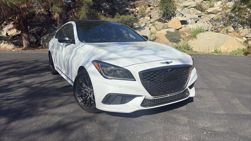 used 2018 Genesis G80 car, priced at $13,995