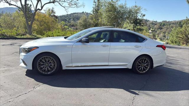 used 2018 Genesis G80 car, priced at $15,995