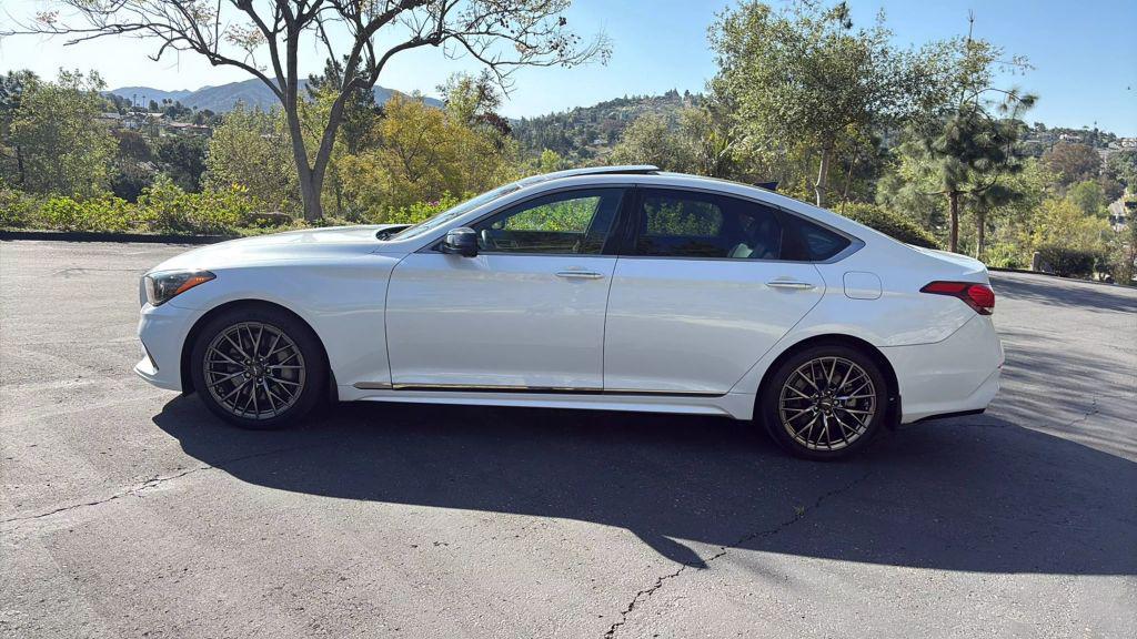 used 2018 Genesis G80 car, priced at $13,995