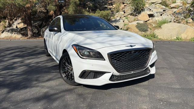 used 2018 Genesis G80 car, priced at $15,995