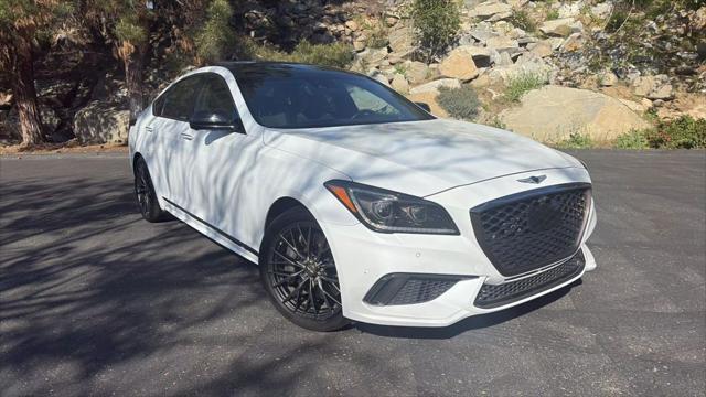 used 2018 Genesis G80 car, priced at $15,995