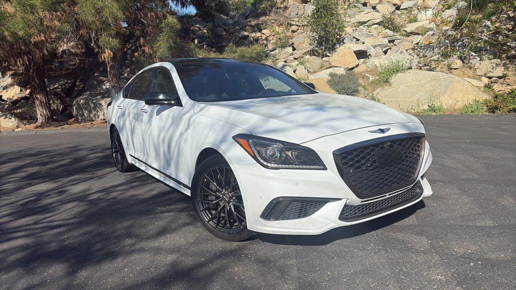 used 2018 Genesis G80 car, priced at $13,995