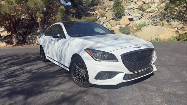 used 2018 Genesis G80 car, priced at $15,995