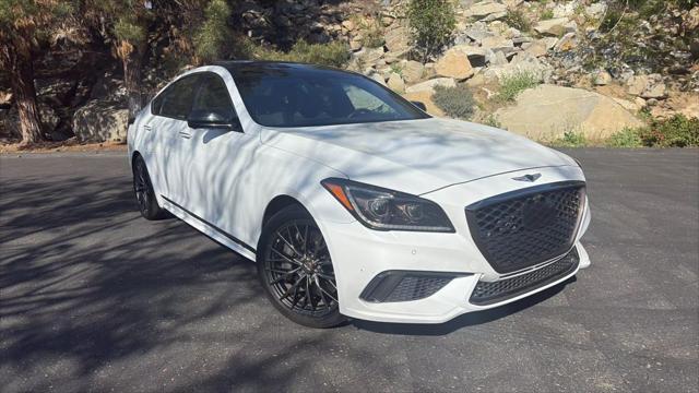 used 2018 Genesis G80 car, priced at $15,995