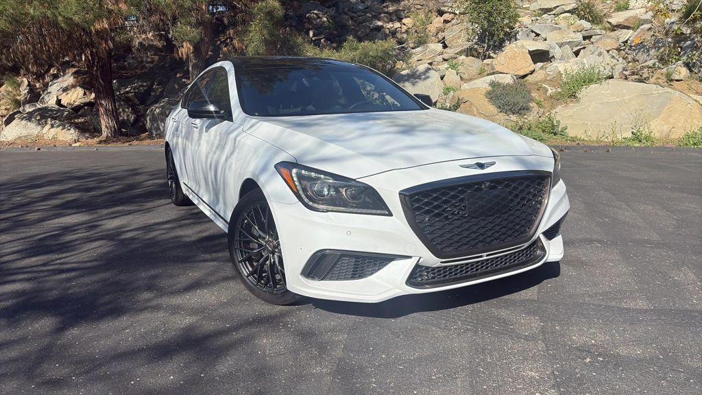 used 2018 Genesis G80 car, priced at $13,995