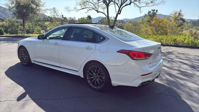 used 2018 Genesis G80 car, priced at $15,995