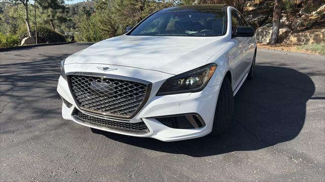 used 2018 Genesis G80 car, priced at $15,995