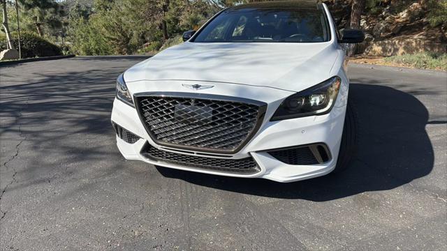 used 2018 Genesis G80 car, priced at $15,995