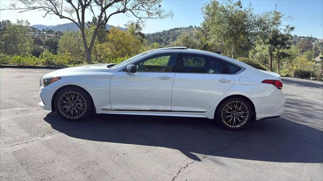 used 2018 Genesis G80 car, priced at $15,995