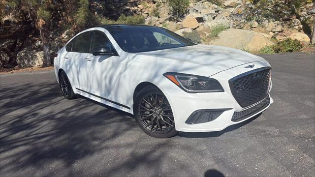 used 2018 Genesis G80 car, priced at $15,995