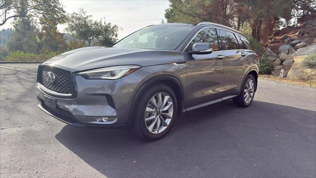 used 2021 INFINITI QX50 car, priced at $17,995