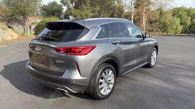 used 2021 INFINITI QX50 car, priced at $17,995