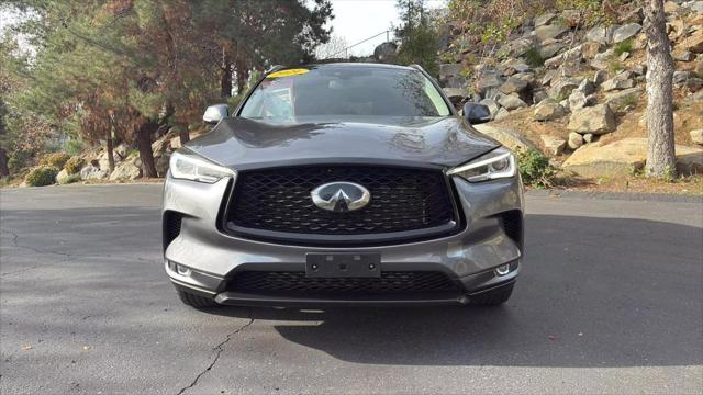 used 2021 INFINITI QX50 car, priced at $17,995