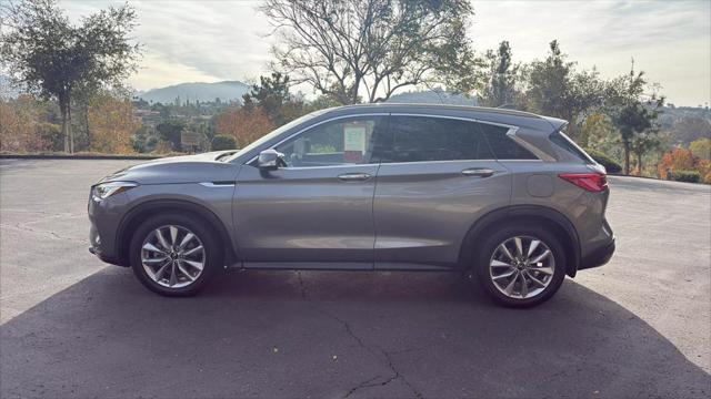 used 2021 INFINITI QX50 car, priced at $17,995