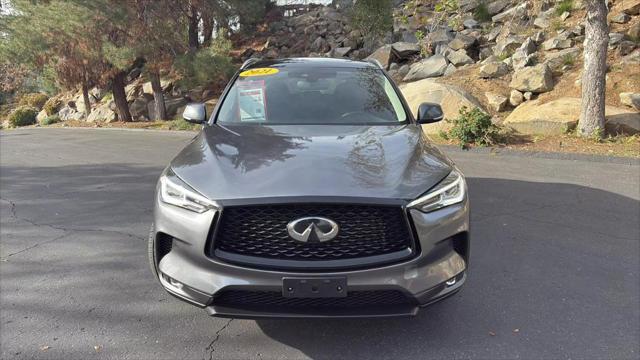 used 2021 INFINITI QX50 car, priced at $17,995