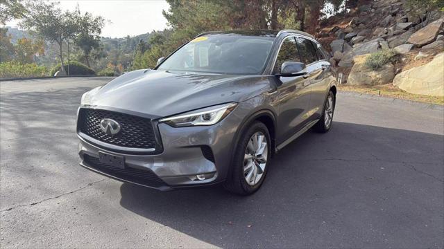 used 2021 INFINITI QX50 car, priced at $17,995